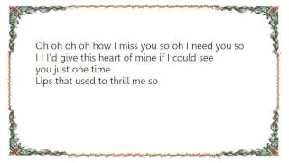 Bonnie Owens - Just One Time Lyrics