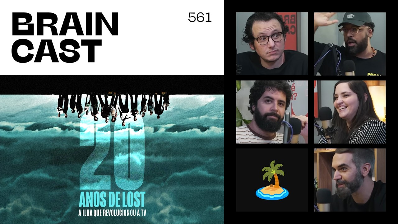 20 anos de “Lost”: a ilha que revolucionou a TV | Braincast 561 | B9 Podcasts