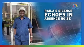 Where is Raila Odinga? Public concern grows over his whereabouts and health rumours