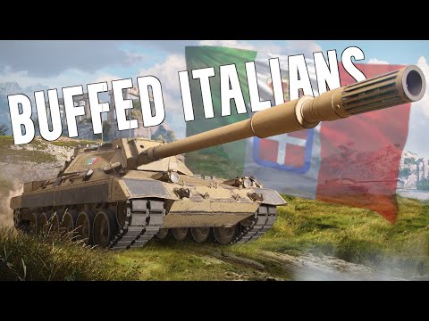 The Italians Got Some Love This Season! in World of Tanks Console