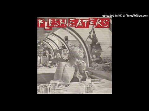 THE FLESH EATERS 'Disintegration Nation' 7" 1978 4 Tracks (FULL/COMPLETE) Classic LA USA Punk Rock