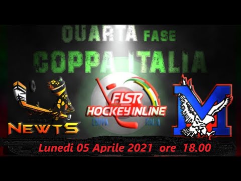 COPPA ITALIA QUARTA FASE  HL SERIE A  ASIAGO NEWTS VS.  MONLEALE  SPORTLEALE  05.04.2021