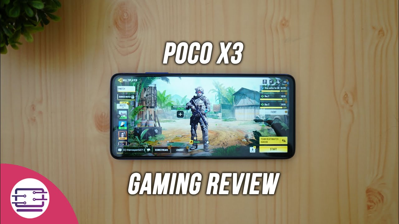 Poco X3 Gaming Review, COD Mobile Graphics, Heating Test and Battery Drain