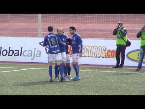 SEGUNDA B 2015-16.  Los goles del Socuéllamos 3 -  Portugalete 0