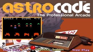 All Bally Astrocade Games