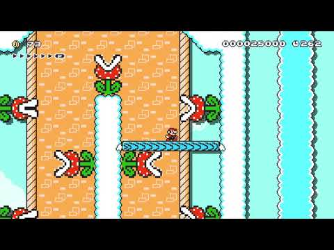 ★☆ Miamidropz Had A Dream ☆★ by Naydropz 🍄 Super Mario Maker 2 ✹Switch✹ #bdj