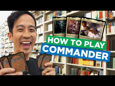 How to Play Commander | The Command Zone 745 | MTG EDH Magic Gathering
