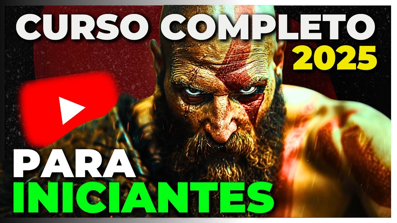 Como Criar Canais de SUCESSO no YOUTUBE em 2025! (ESTRATÉGIA COMPLETA)