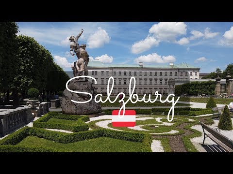 Salzburg in Summer in June  - Travel Austria [4K/Osmo pocket]