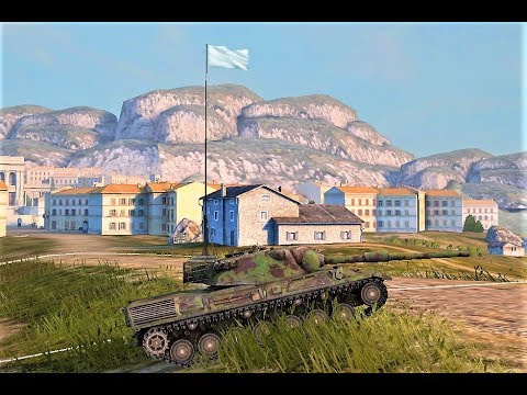 Leopard 1: 7100 damage , 2 kill's - WOT BLITZ 🇩🇪