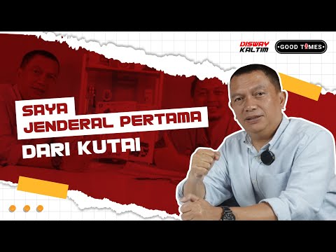 Mengenal Brigjend Dendi Suryadi, Jenderal Pertama dari Kutai