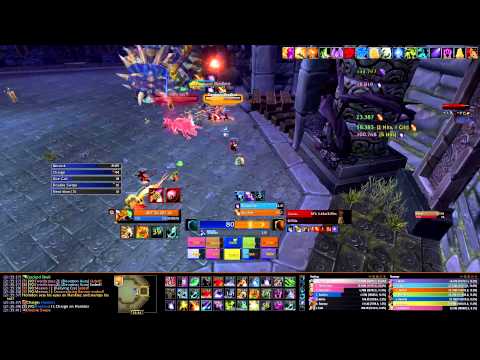 Operation Eskimo vs. Heroic Horridon (10-man)