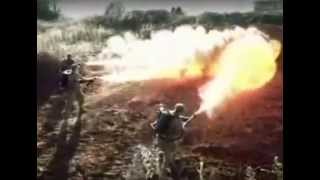 Flamethrowers in WW 2 -  Color Reinforced