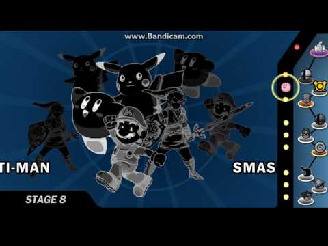 Super Smash Flash 2 Beta Kirby Classic Mode (2/3)