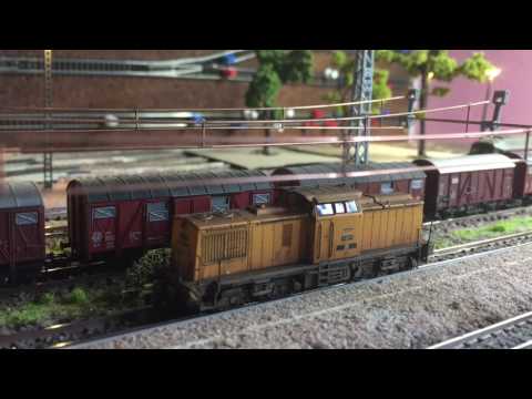 BR 111 DR Sound Spur N Modul Peitz Ost