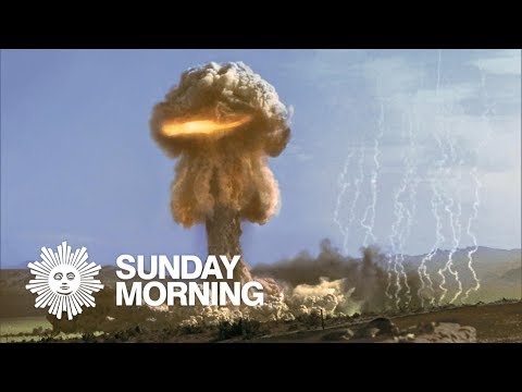 Nuclear blasts, preserved on film