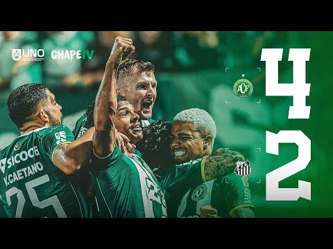 BASTIDORES DA ESTREIA | CHAPECOENSE 4 X 2 SANTOS | CAMPEONATO BRASILEIRO SÉRIE A
