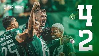 BASTIDORES DA ESTREIA | CHAPECOENSE 4 X 2 SANTOS | CAMPEONATO BRASILEIRO SÉRIE A