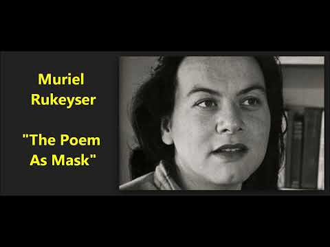 Video thumbnail for The Poem as Mask