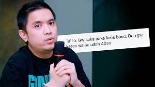 Download lagu Menyinggung pemakai KAOS BAND mp3