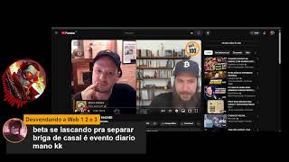 +60 SOKS NA CARA E ELA PODE VOLTAR PRO AGRESSOR