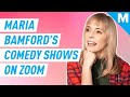 Maria Bamford Performs Private Stand Up Comedy At You While Self Isolated Mashable Originals