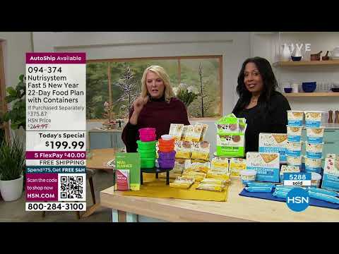 HSN | Nutrisystem 01.03.2023 - 09 PM