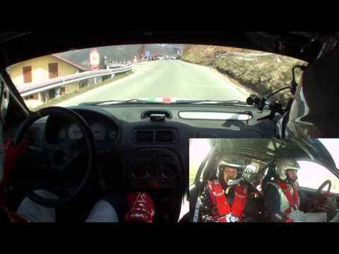 Rally del Ciocco 2014  Fati - Di Piero Mg ZR 105 A/5