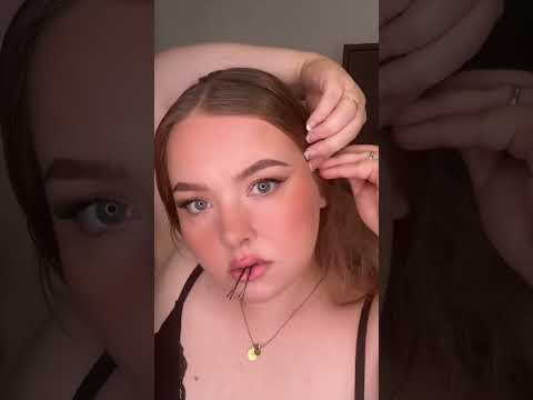 Schnelle und einfache Frisur #beauty #haare #frisuren