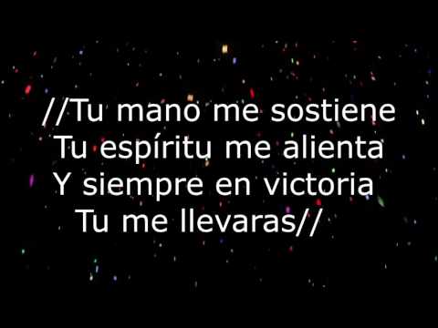 Tu mano me sostiene - Juan Carlos Alvarado - Lyrics, Letra 720p HD Elias CG