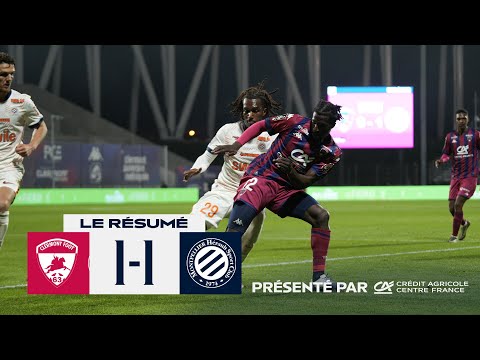 ⚽ J12 | #CF63MHSC : le résumé vidéo (1-1)