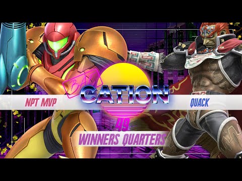 NPT Baecation 49 - NPT MVP (Samus, Yoshi) Vs Quack (Ganondorf, Joker) - Smash Ultimate