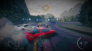 ドリフト峠　追走CarX Drift Racing Online