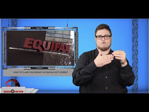How to claim your money in Equifax settlement (ASL - 7.27.19)