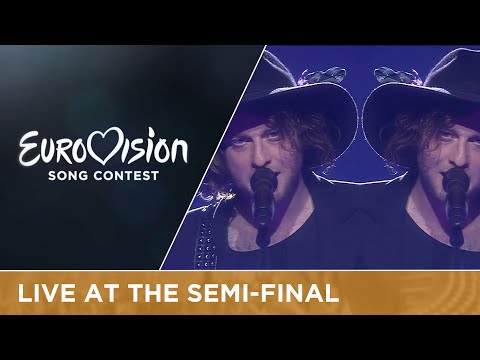 Nika Kocharov and Young Georgian Lolitaz - Midnight Gold (Georgia) Live at Semi-Final 2