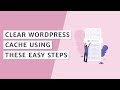How To Delete Cache In WordPress