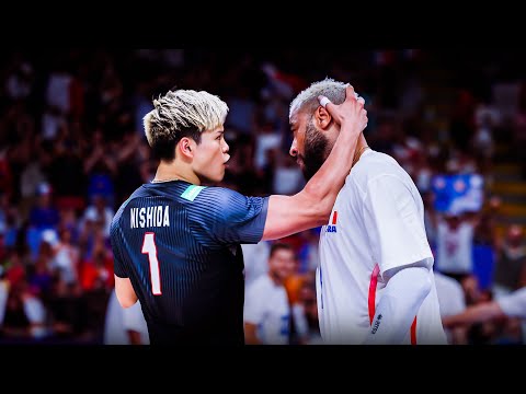 Yuji Nishida vs Earvin N'Gapeth LEGENDARY Match !!!