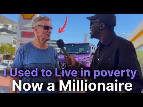 Asking Cape Town Multi Millionaires how they Got Rich!