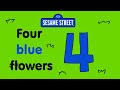 Sesame Street 4 Warhol Flowers Reanimated