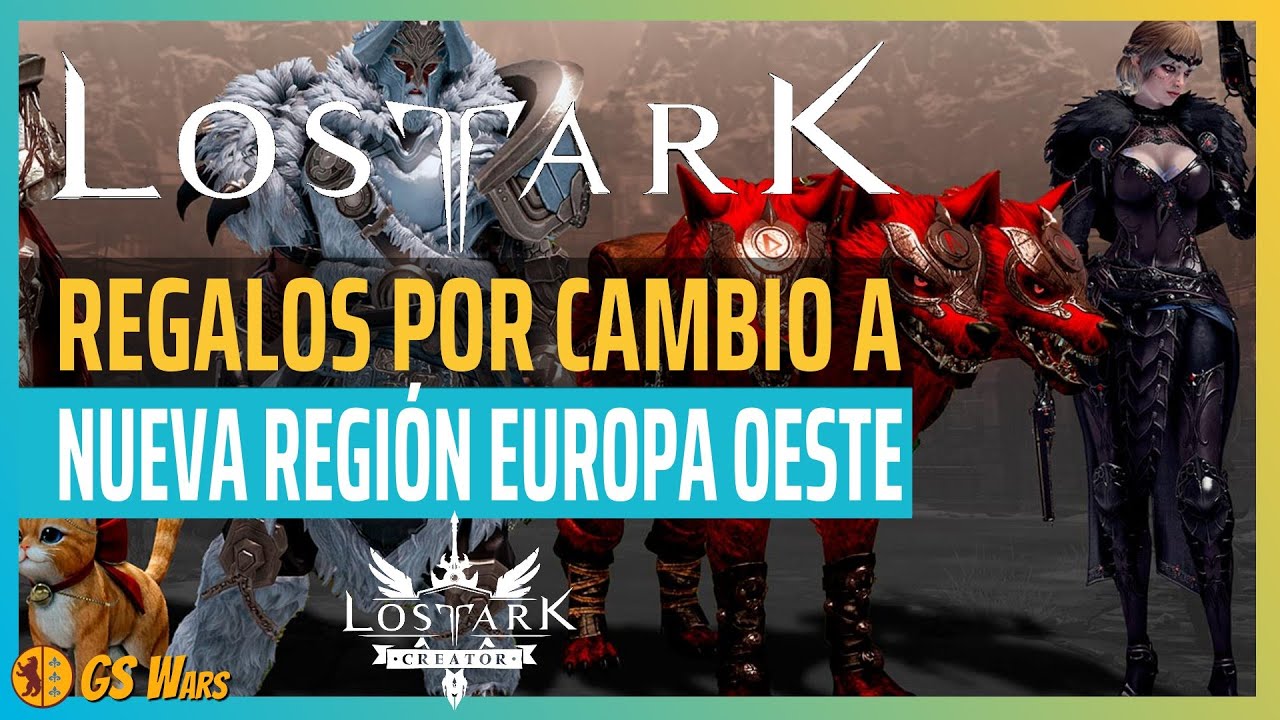 Watch LOST ARK: Regalos por Cambio a Nuevos SERVIDORES EUROPA OESTE Now LOST ARK: Regalos por Cambio a Nuevos SERVIDORES EUROPA OESTE