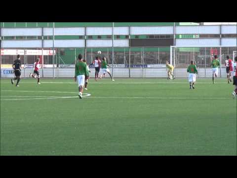 Velo C1 - Feyenoord C1 beker