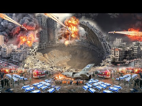 ISRAEL'S KARMA IS REALLY HAPPENING, IRAN ERADICATED TEL AVIV WITH MISSILES!? Israel's Conditions ...