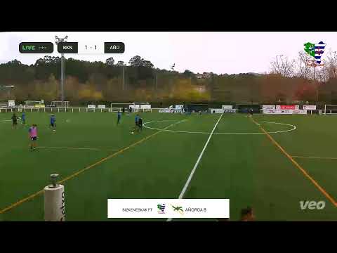 3-Bizkeneskak LIGA VASCA vs AÑORGA B