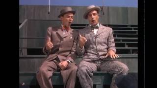 Frank Sinatra and Gene Kelly - &quot;Yes, Indeedy&quot; from Take Me Out To The Ball Game (1949)
