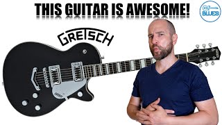 Video thumbnail for I Might Buy This Guitar! - The Gretsch Electromatic Jet G5230 by intheblues