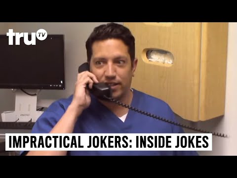 Impractical Jokers: Inside Jokes - Sal, the World's Worst Dentist | truTV