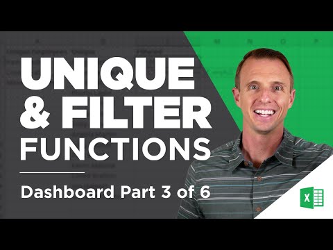 Get A Distinct Count Report With Dynamic Array Formulas