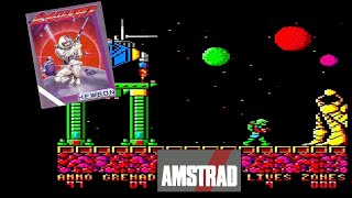 Amstrad CPC Games - Exolon