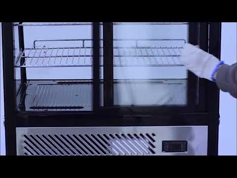 Smad Countertop Cake Display Cooler.