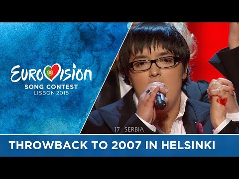 #ThrowbackThursday to 10 years ago: The 2007 Eurovision Song Contest in Helsinki
